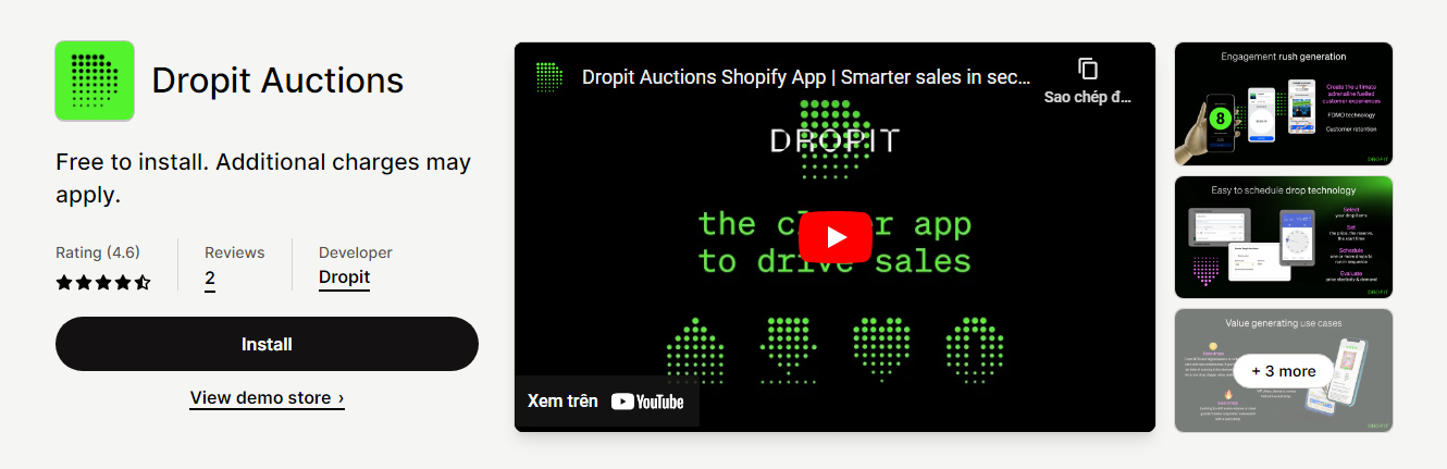 Dropit Auctions
